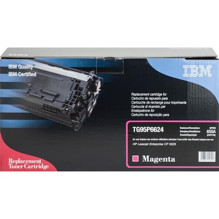 Ibm ENT 5525 CE273A Cartridge Toner - Magenta IBMTG95P6624
